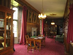 Newstead Abbey, interior