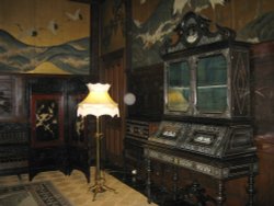 Newstead Abbey, interior Wallpaper