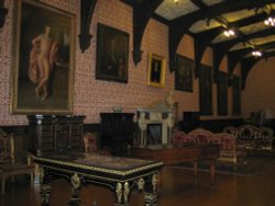 Newstead Abbey, interior Wallpaper