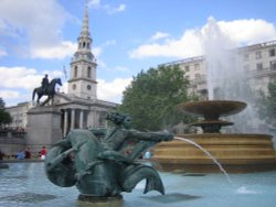 Trafalgar Square, London Wallpaper