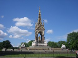 Albert Memorial, London Wallpaper