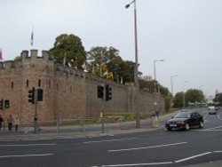 Cardiff Castle Wallpaper