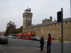 Cardiff Castle Wallpaper