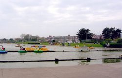 Boating Lake Skegness Wallpaper