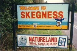 Welcome to Skegness Wallpaper