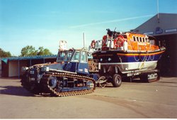 Skegness Lifeboat Wallpaper