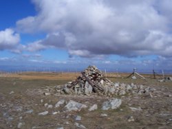 Summit Carn, Harter Fell, N E Lakes Wallpaper