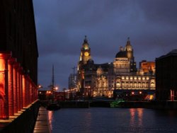 Liverpool, Albert Dock Wallpaper