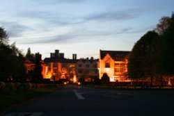 Coombe abbey located in Binley, near Coventry Wallpaper