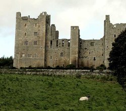 Castle Bolton,
Yorkshire Dales, England. Taken during my honeymoon in Sept. 2004. Wallpaper