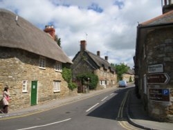 Abbotsbury, Dorset, England Wallpaper