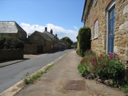 Abbotsbury, Dorset, England Wallpaper