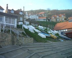 Runswick Bay Wallpaper