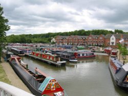 Braunston Marina - at the heart of the waterways
Braunston, Northants Wallpaper