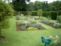 Butterfly Garden at Herstmonceux Castle Wallpaper