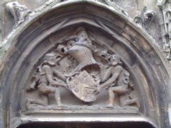 Berkeley Castle detail Wallpaper