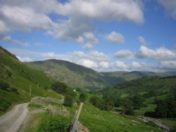 A picture of The Lake District Wallpaper