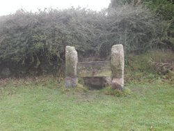 Belstone stocks, Belstone, Dartmoor