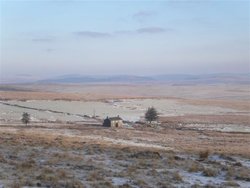 Nuns Cross Farm, Dartmoor national Park, Devon Wallpaper