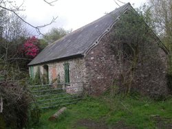 Boat house. The Blackdown hills in Somerset Wallpaper