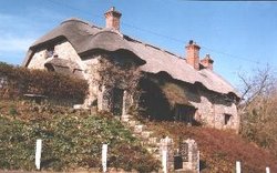 Hill Cottage,Godshill, Isle of Wight Wallpaper