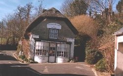 Old English Tearooms, Godshill, Isle of Wight Wallpaper