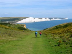 Seaford Head, East Sussex Wallpaper