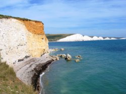 Seaford Head, East Sussex Wallpaper