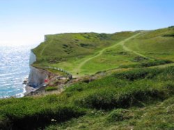 Seaford Head, East Sussex Wallpaper