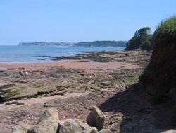 South Sands, Goodrington, Devon. Wallpaper