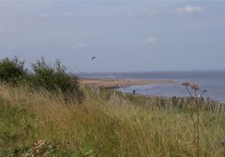 Mouth of the RiverHumber near Cleethorpes, Lincolnshire