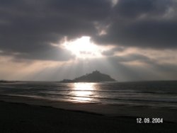 St. Michaels Mount, Cornwall, taken on a beautiful September morning