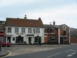 Red Lion, Milford on Sea, Hampshire Wallpaper