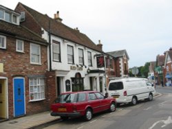 Red Lion, Milford on Sea, Hampshire Wallpaper