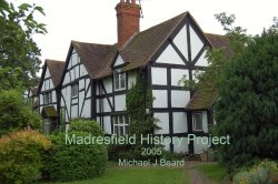 Madresfield Village approaching from Sherrards Green Wallpaper