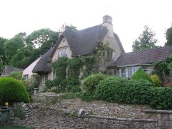 A picture of Castle Combe Wallpaper