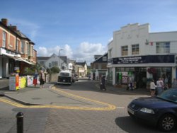 Bude town Wallpaper