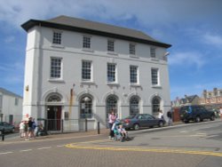 Bude post office Wallpaper