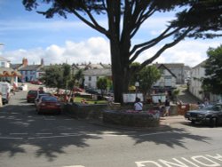 Bude town Wallpaper