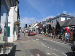 Bude town Wallpaper