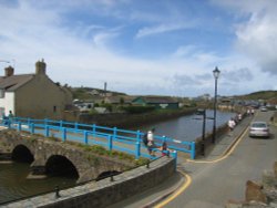 The river at Bude, Cornwall Wallpaper