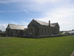 Bude Methodist Church Wallpaper