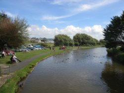 Bude canal Wallpaper