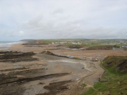 A picture of Bude Wallpaper