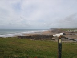 View in Bude, Cornwall Wallpaper