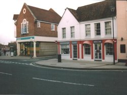 High Street, Emsworth. Hampshire Wallpaper