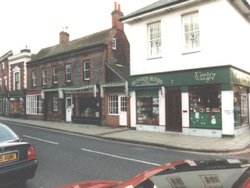 High Street, Emsworth. Hampshire Wallpaper