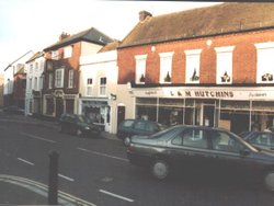 High Street, Emsworth. Hampshire Wallpaper