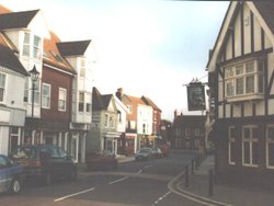 High Street, Emsworth. Hampshire Wallpaper