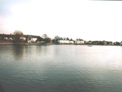 Millpond, Emsworth. Hampshire Wallpaper